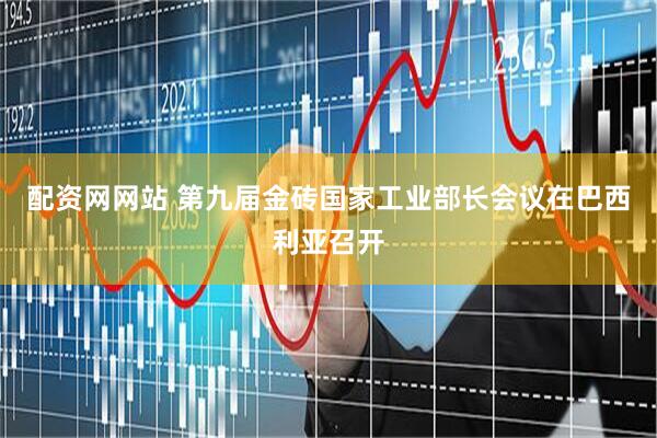 配资网网站 第九届金砖国家工业部长会议在巴西利亚召开