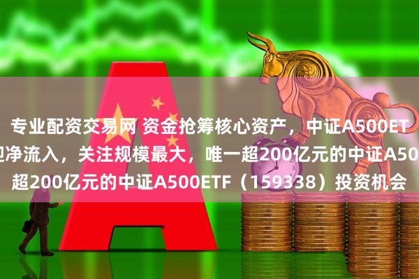 专业配资交易网 资金抢筹核心资产，中证A500ETF（159338）盘中迎净流入，关注规模最大，唯一超200亿元的中证A500ETF（159338）投资机会