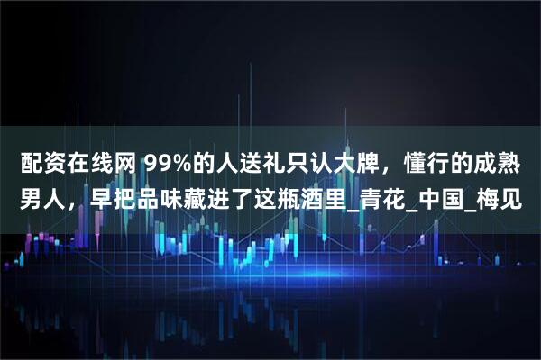 配资在线网 99%的人送礼只认大牌，懂行的成熟男人，早把品味藏进了这瓶酒里_青花_中国_梅见